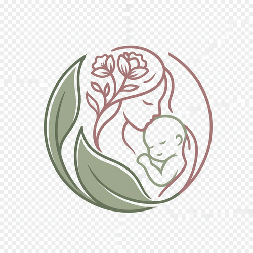 MamaBloom Logo Transparent